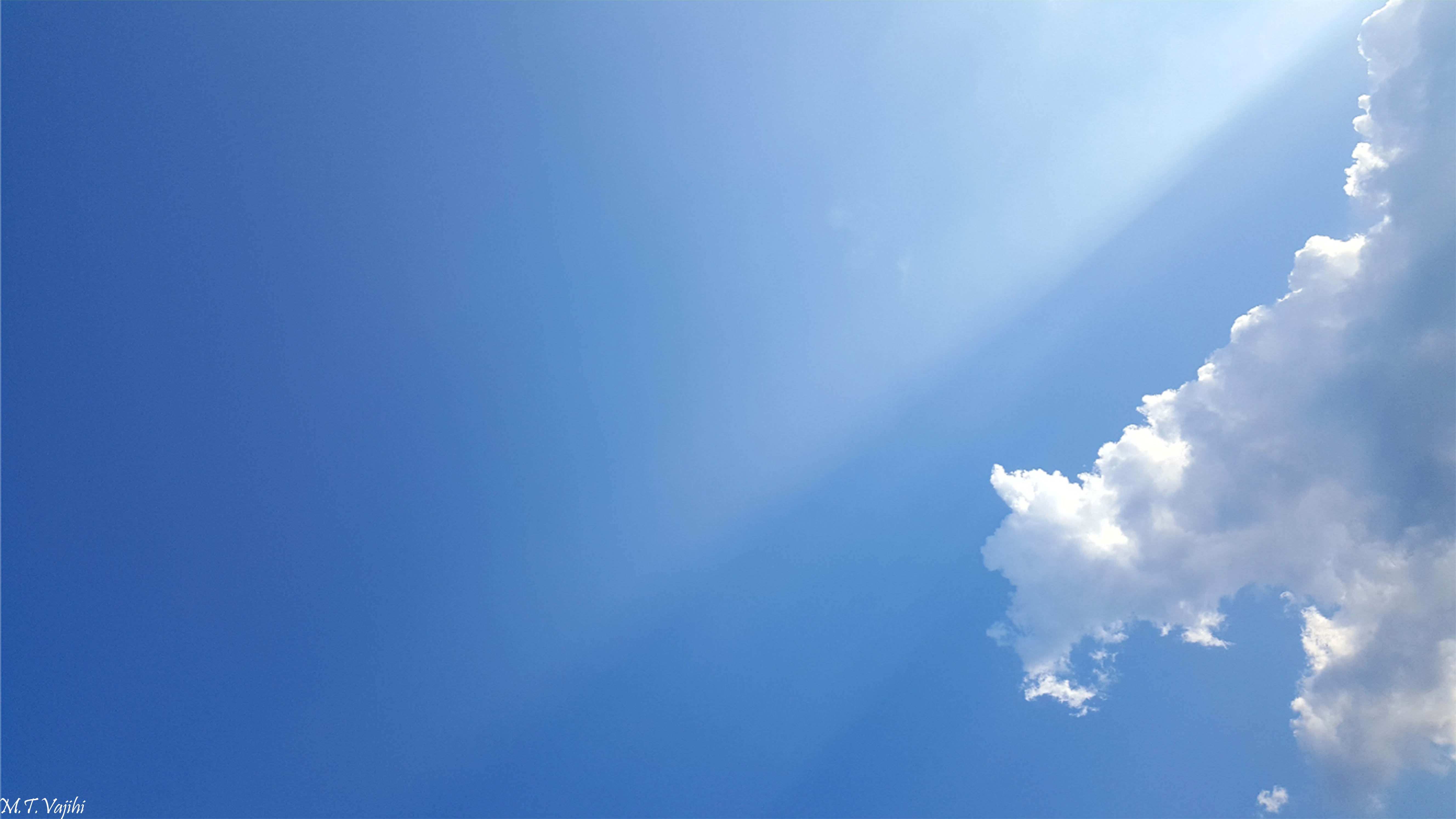 نوشیکا| نور و پرتوی گرمِ خورشید