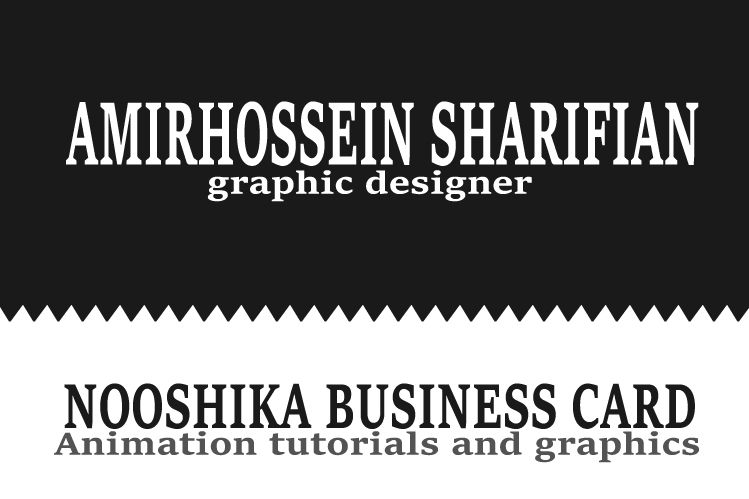 طراحی کارت ویزیت - designing business card - business card