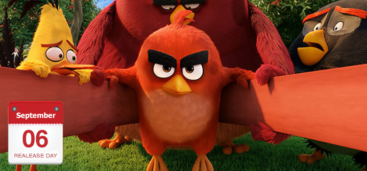 انیمیشن های جذاب 2019 پرنده های عصبانی 2
