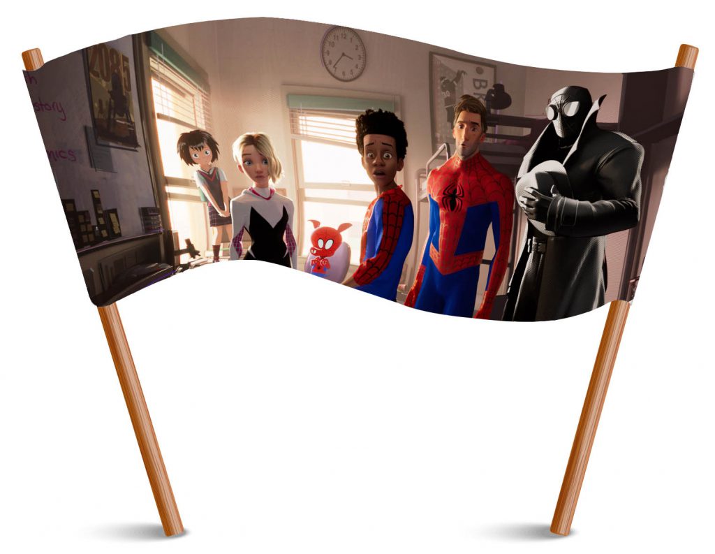 انیمیشن Spider-Man Into the Spider-Verse 2018 نامزد دریافت جایزه بهترین انیمیشن اسکار 2019