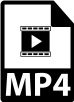 انواع فرمت ویدئویی - video-format - نوشیکا - خانه نوشیکا - MP4