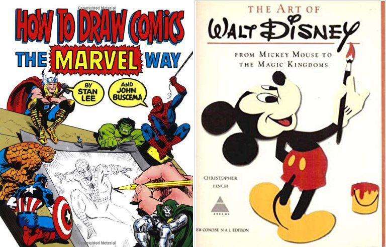 کتاب How to Draw Comics the Marvel Way کتابی الهام بخش