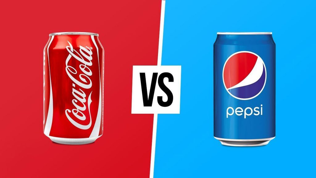 طراحی لوگو کوکاکولا و پپسی