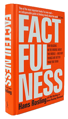 کتاب factfulness یک کتاب الهام بخش