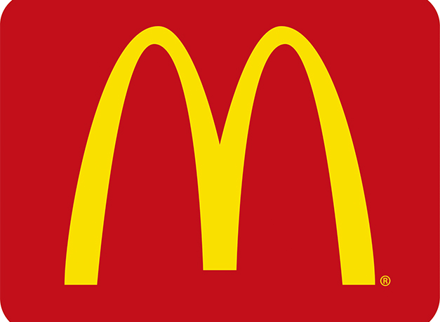 طراحی لوگو مک دونالد