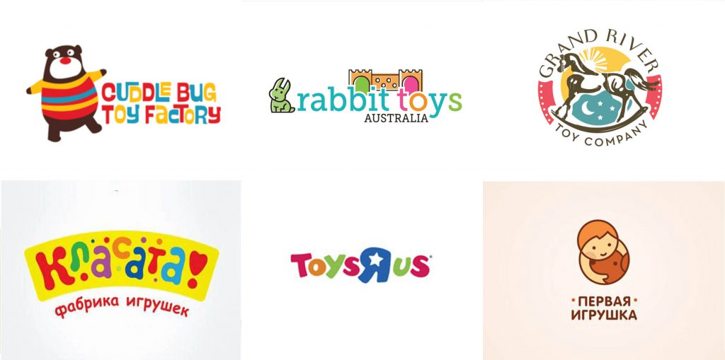 لوگوی شرکت های اسباب بازی