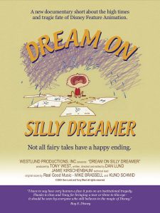 مستند های دنیای انیمیشن dream on, silly dreamer